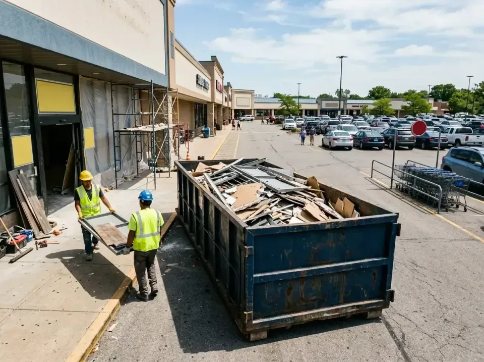 retail-store-renovation-debris-003 — frequently asked questions, Roll-off Dumpster Rentals in Delphos, OH